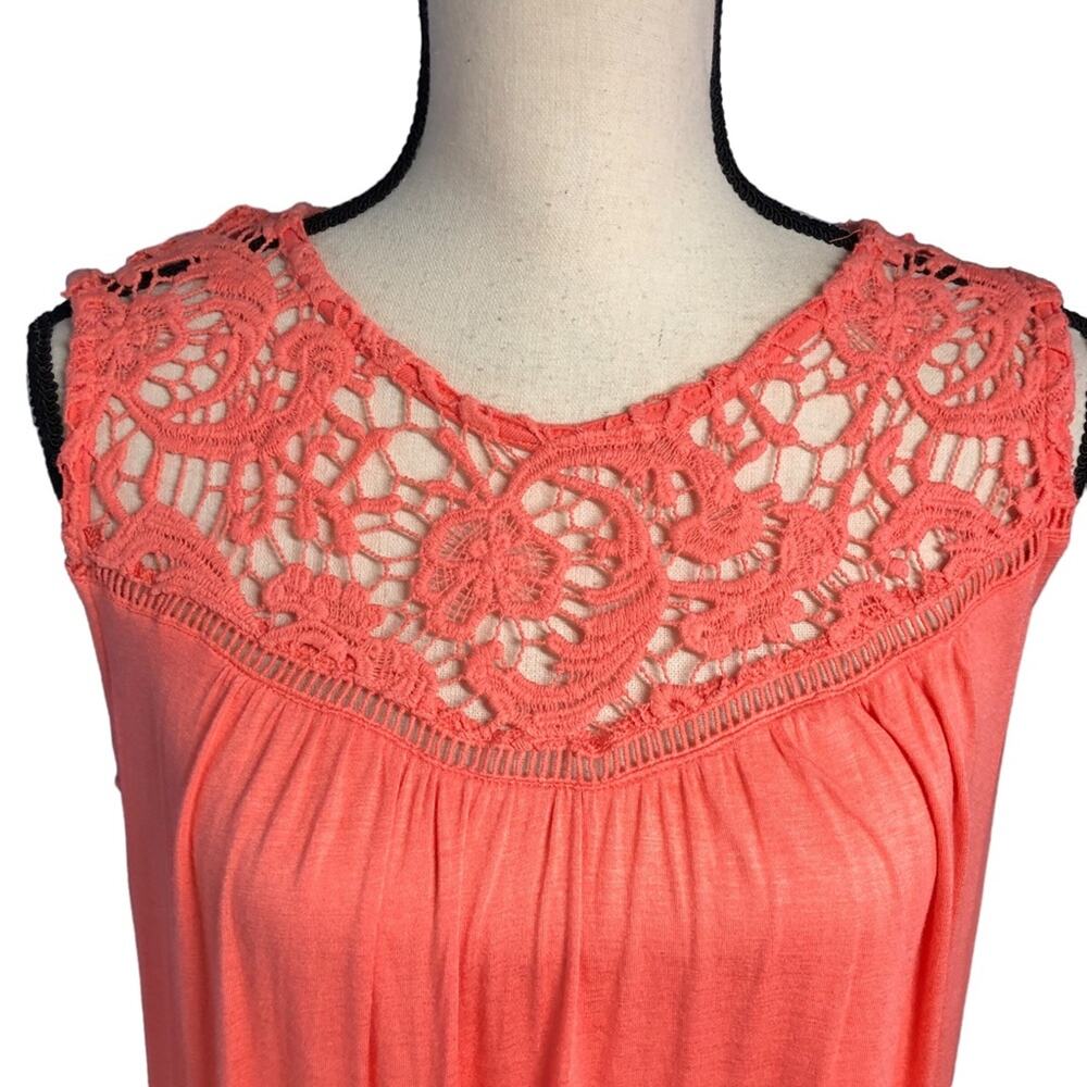 Coral Beach cover up / sundress medium by John Paul Richards